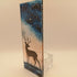Fused Glass Silhouette Stag Tealight