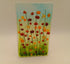 Fused Glass Meadow Tealight