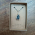 Whitby Jet Wire Wrapped Pendant