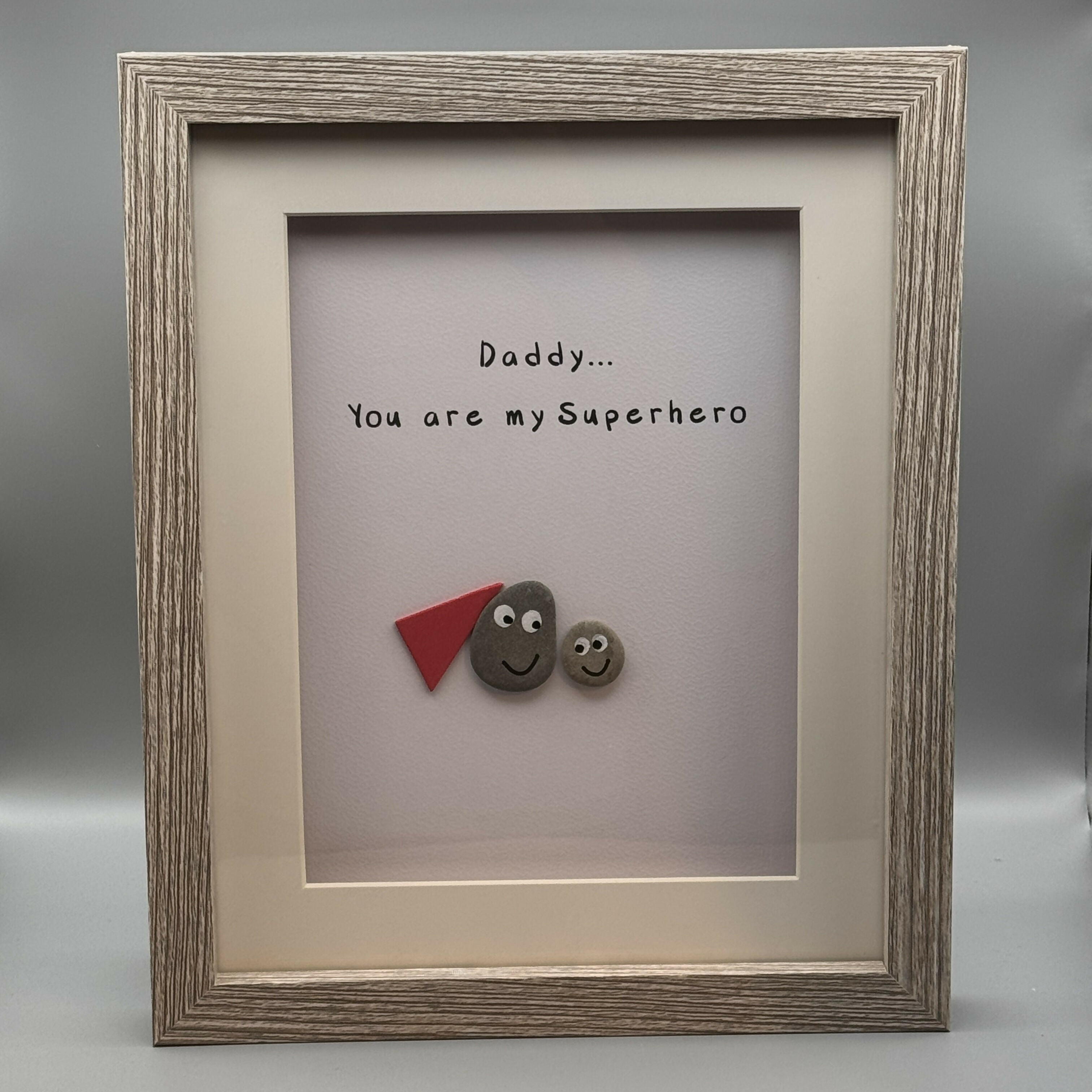 Daddy/ Dad You Are My/ Our Superhero - Medium