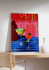 Martini Cocktails Art Print