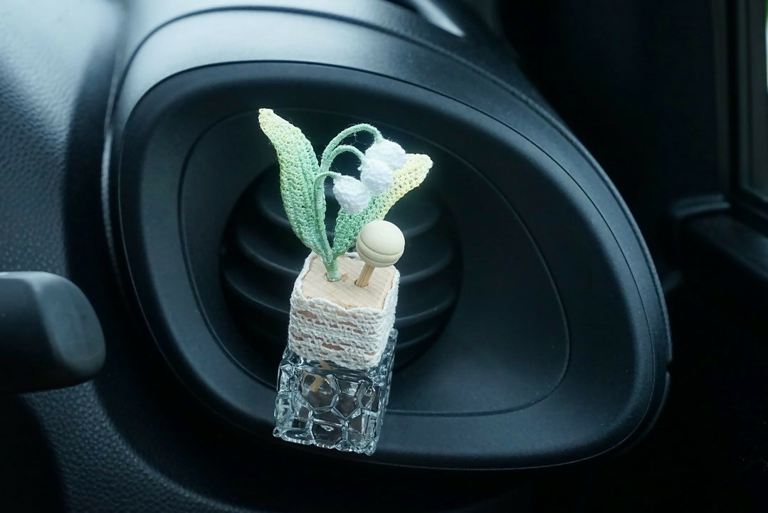 Lily of the Valley Car Air Freshener