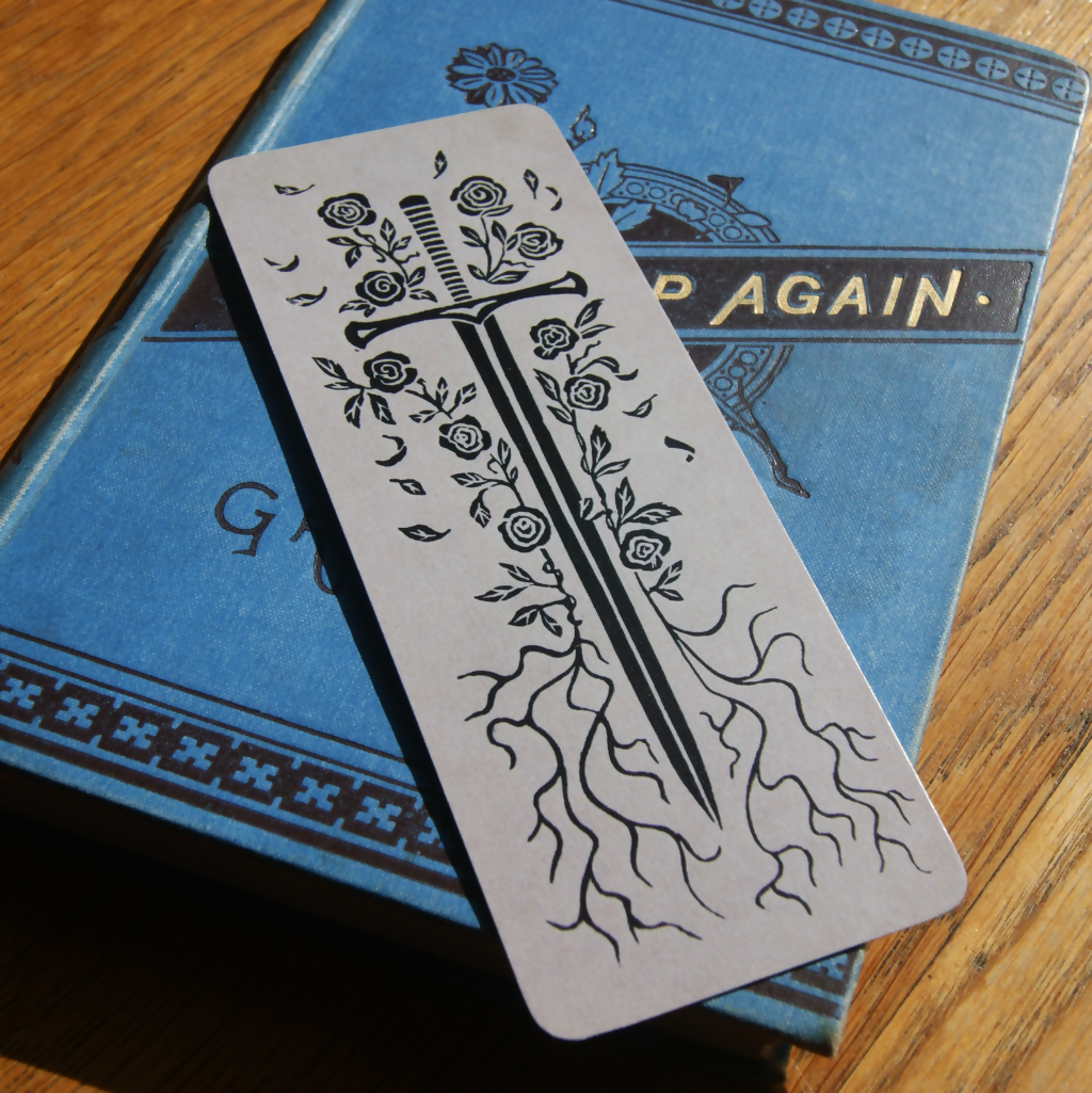 MEDIEVAL SWORD BOOKMARK