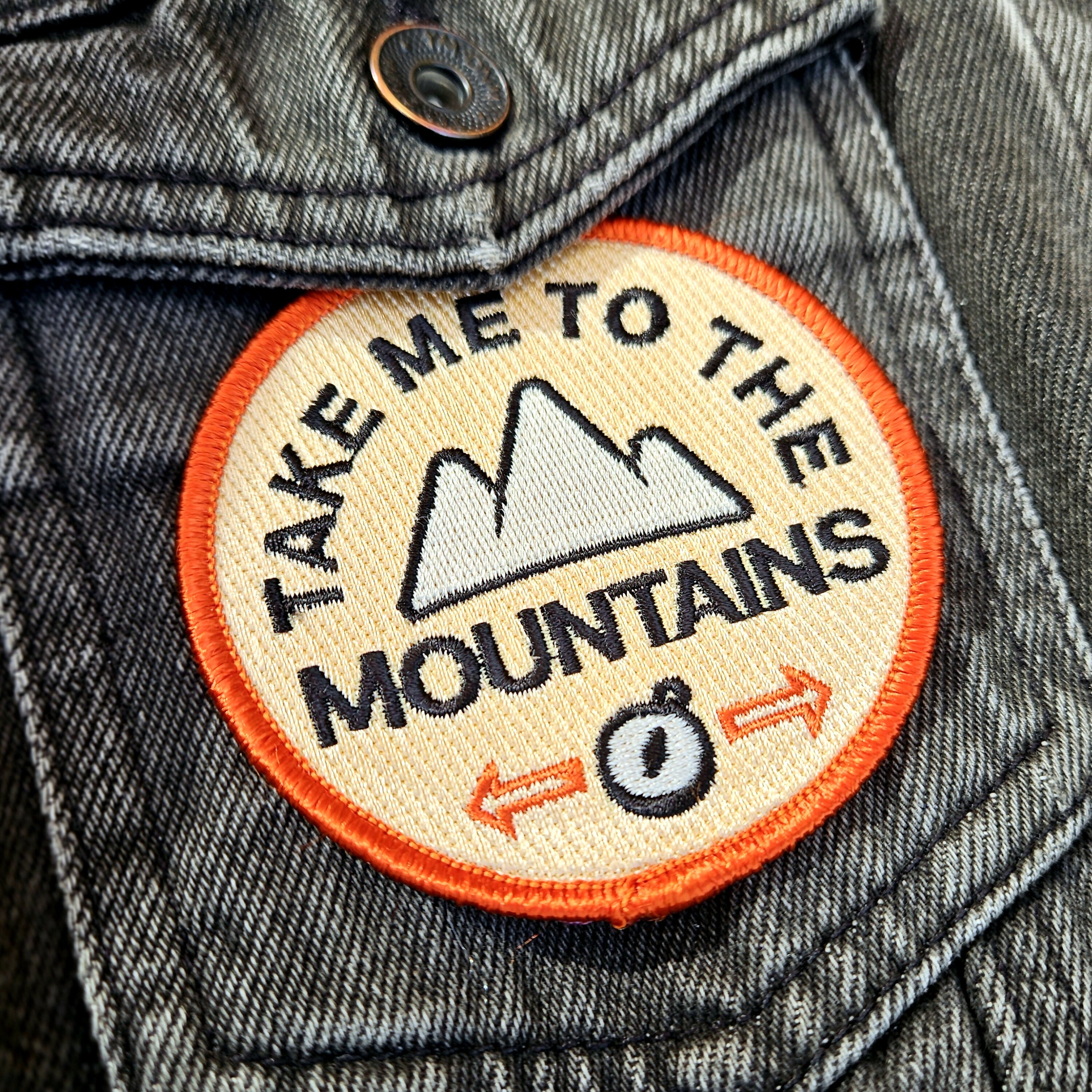 Take Me To The Mountains, Patch