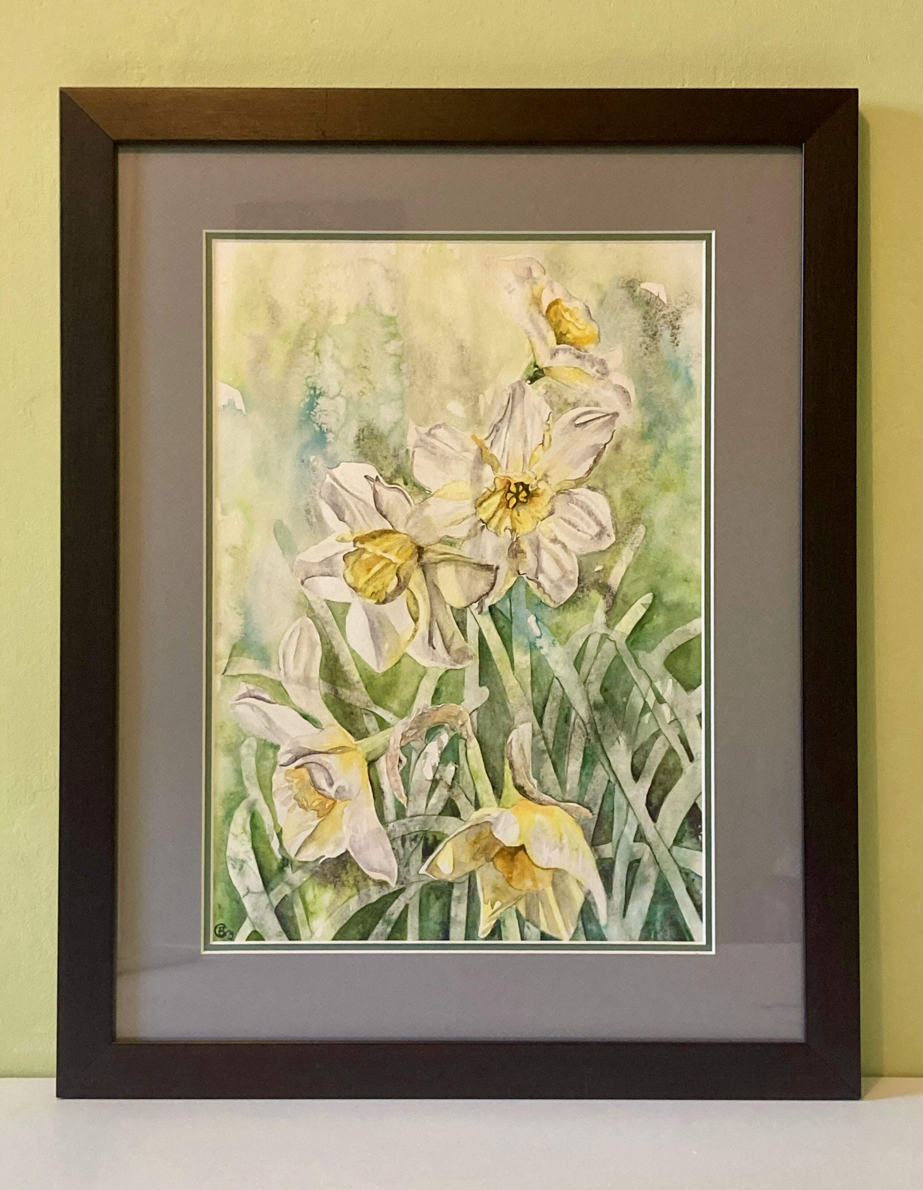 Sprung - Original Watercolour Painting