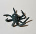 Large green octopus
