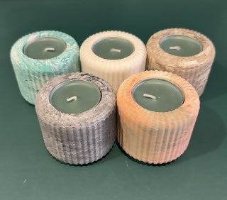 Ridged Tealight Holder