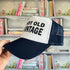 Not Old Vintage Baseball Cap