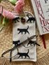 Black Cat Glasses Case