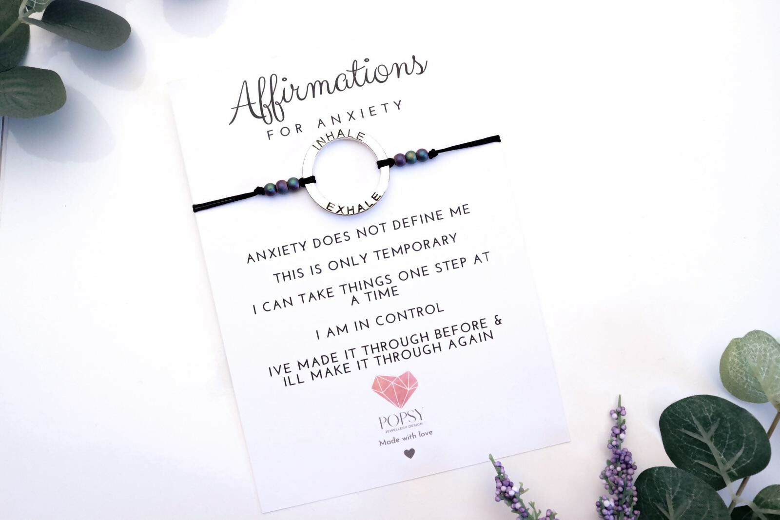 Affirmation Bracelet