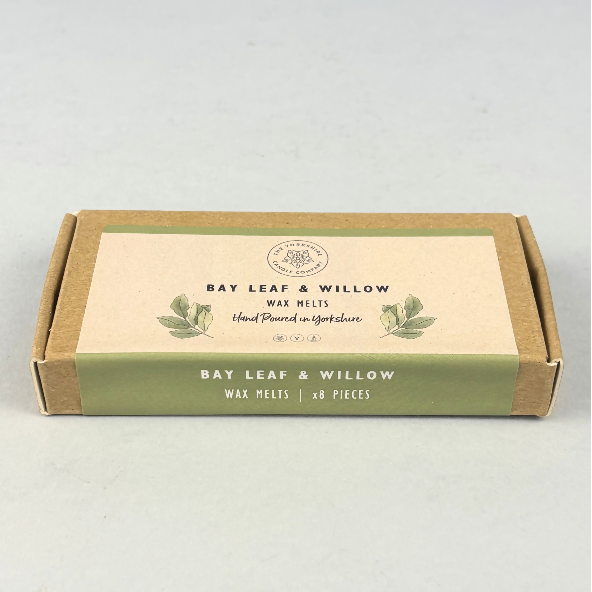 Bay Leaf & Willow Wax Melt - 80g