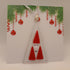 Fused Glass Christmas Card