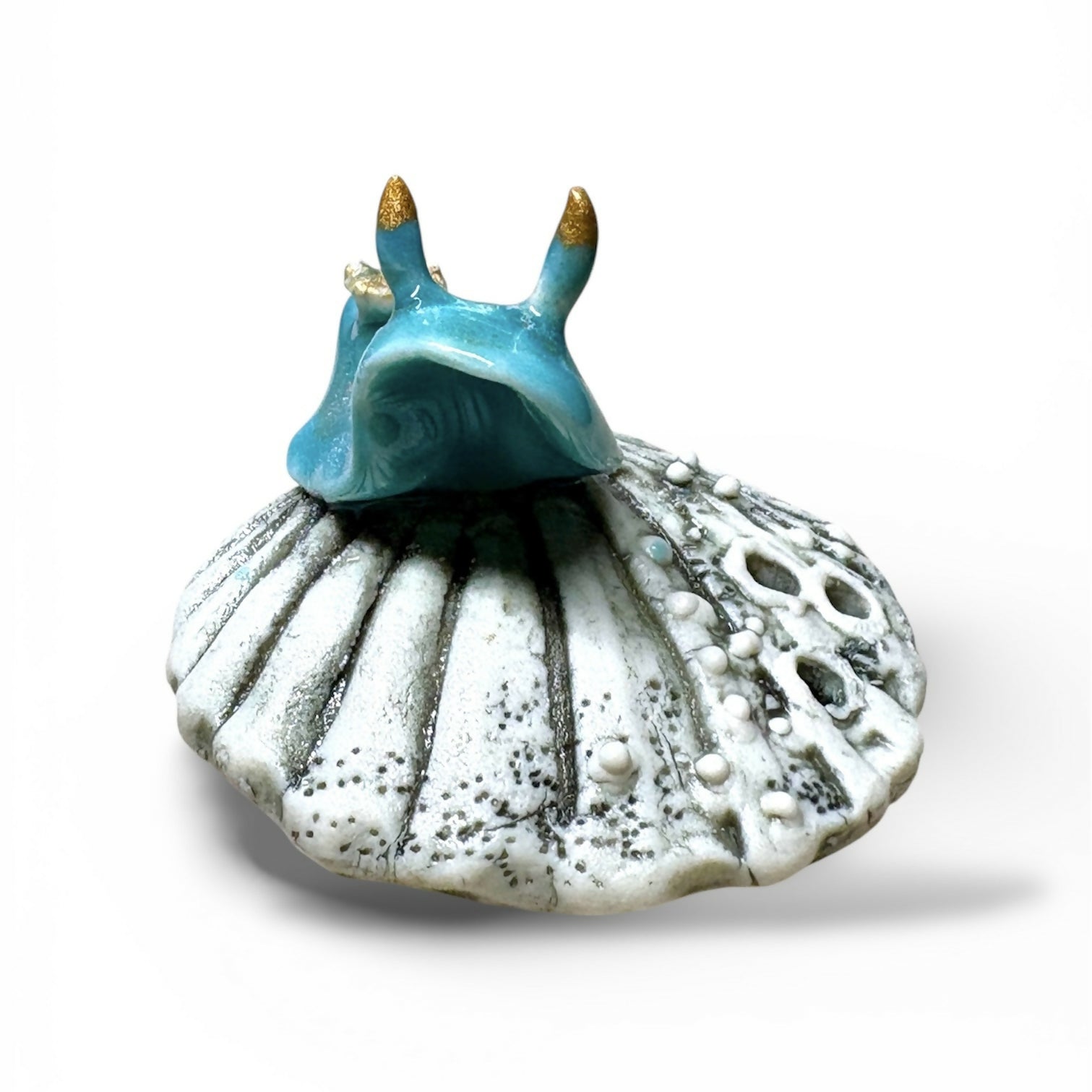 Handmade Porcelain Sea Slugs