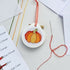 Mini Pumpkin Cross Stitch Kit