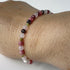 FORGIVING BRACELET | STERLING SILVER & STONE BRACELET FOR CONNECTION
