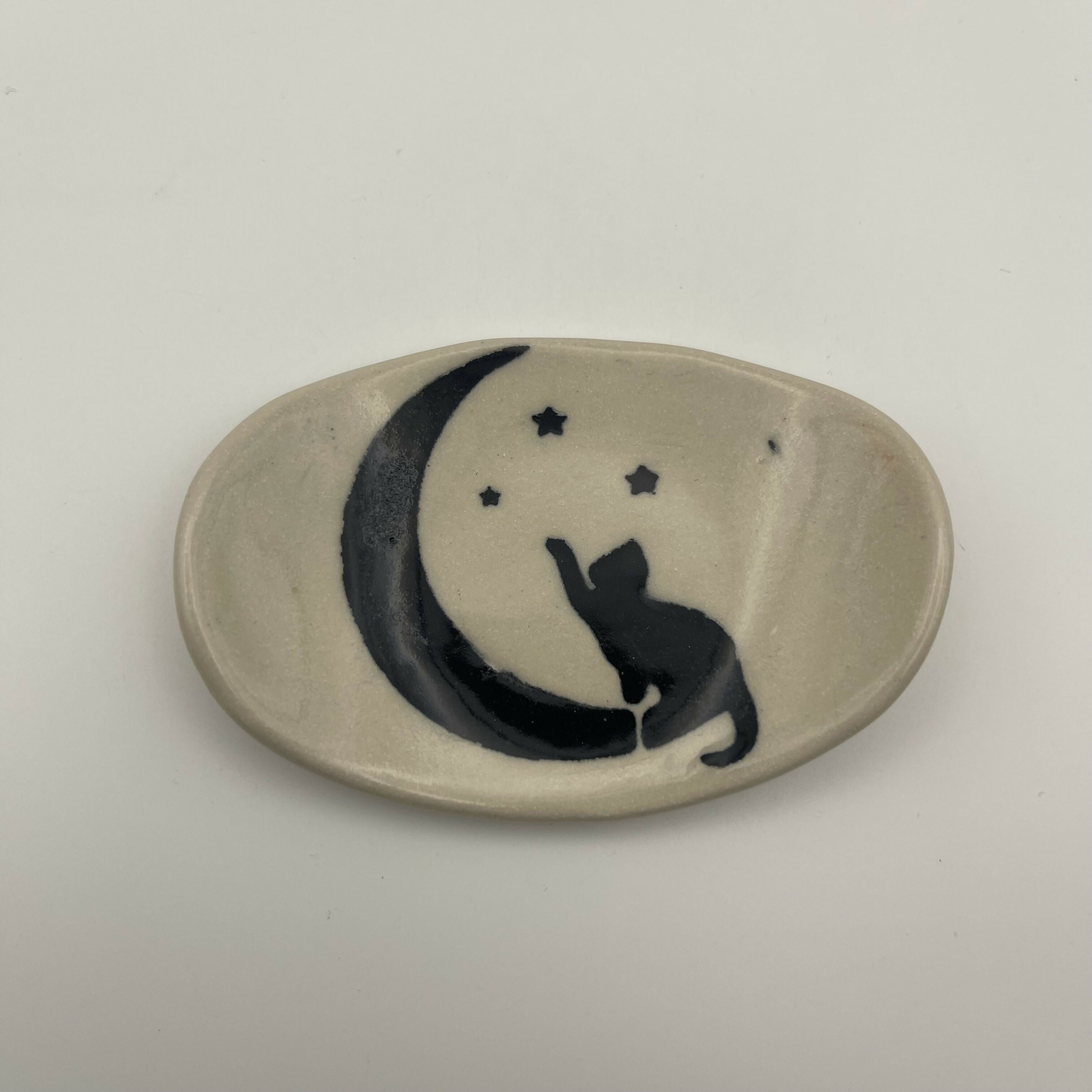 Lunar Cat Trinket Dish