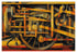 Locomotive Wheels A4 Print