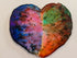 HANDMADE HEART SHAPED LARGE COASTERS