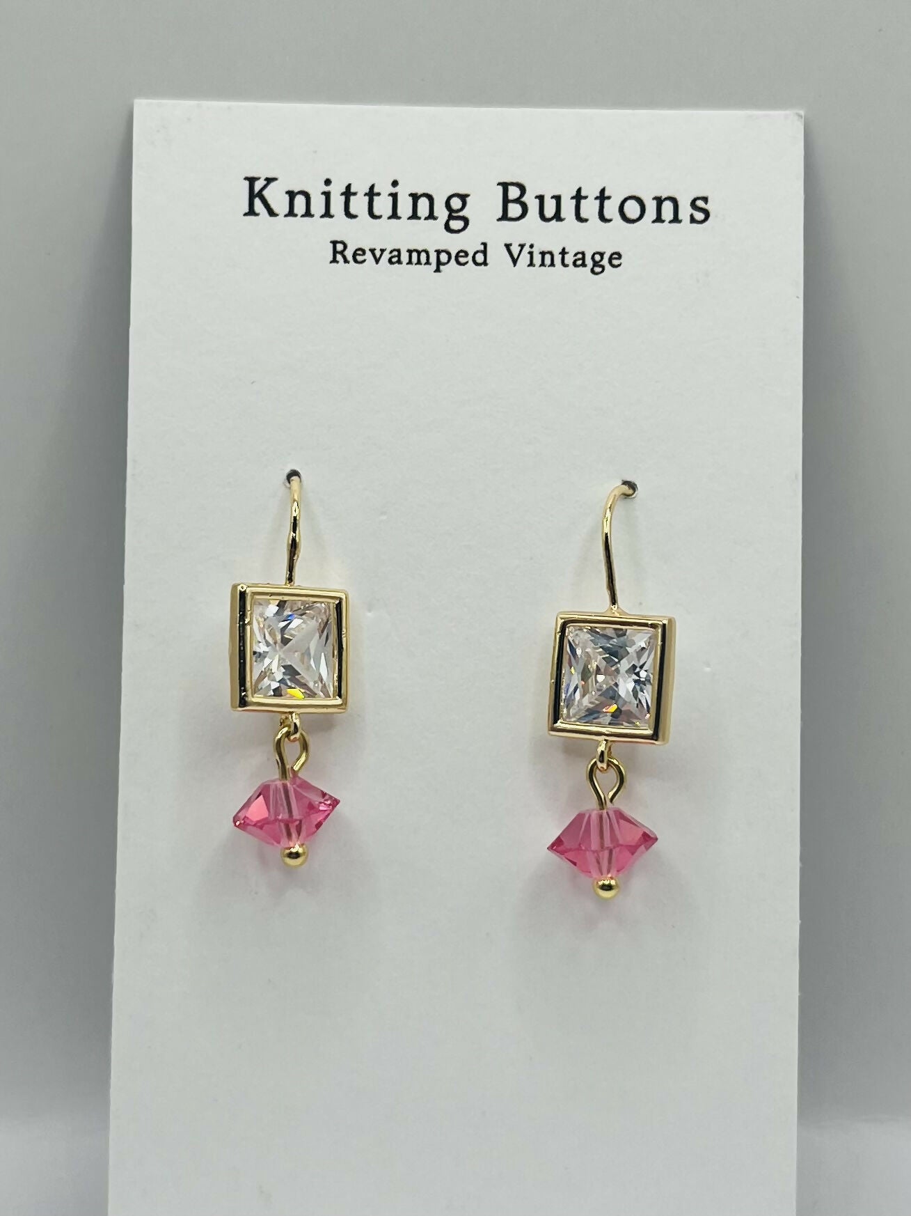 Revamped Vintage Earrings - Various I