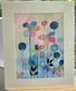 'Flower Petals - How My Imaginary Garden Looks' Original Mixed Media Painting