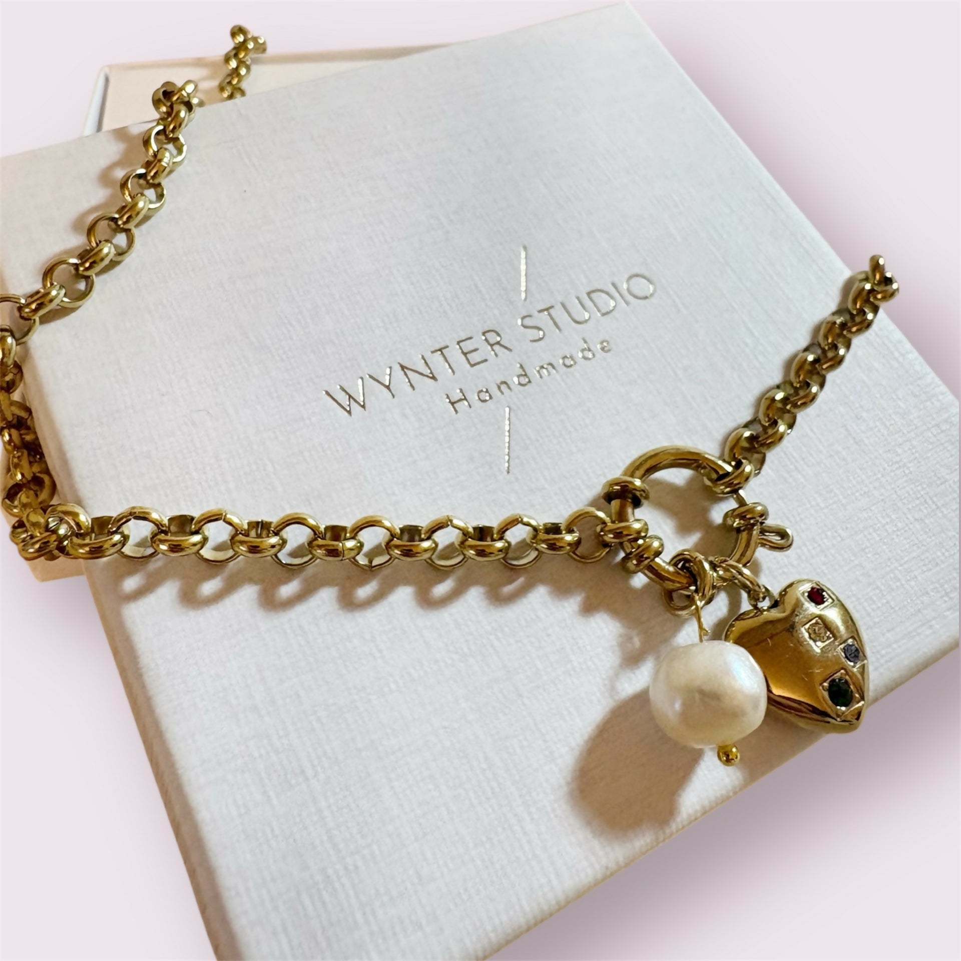 T Bar Necklace