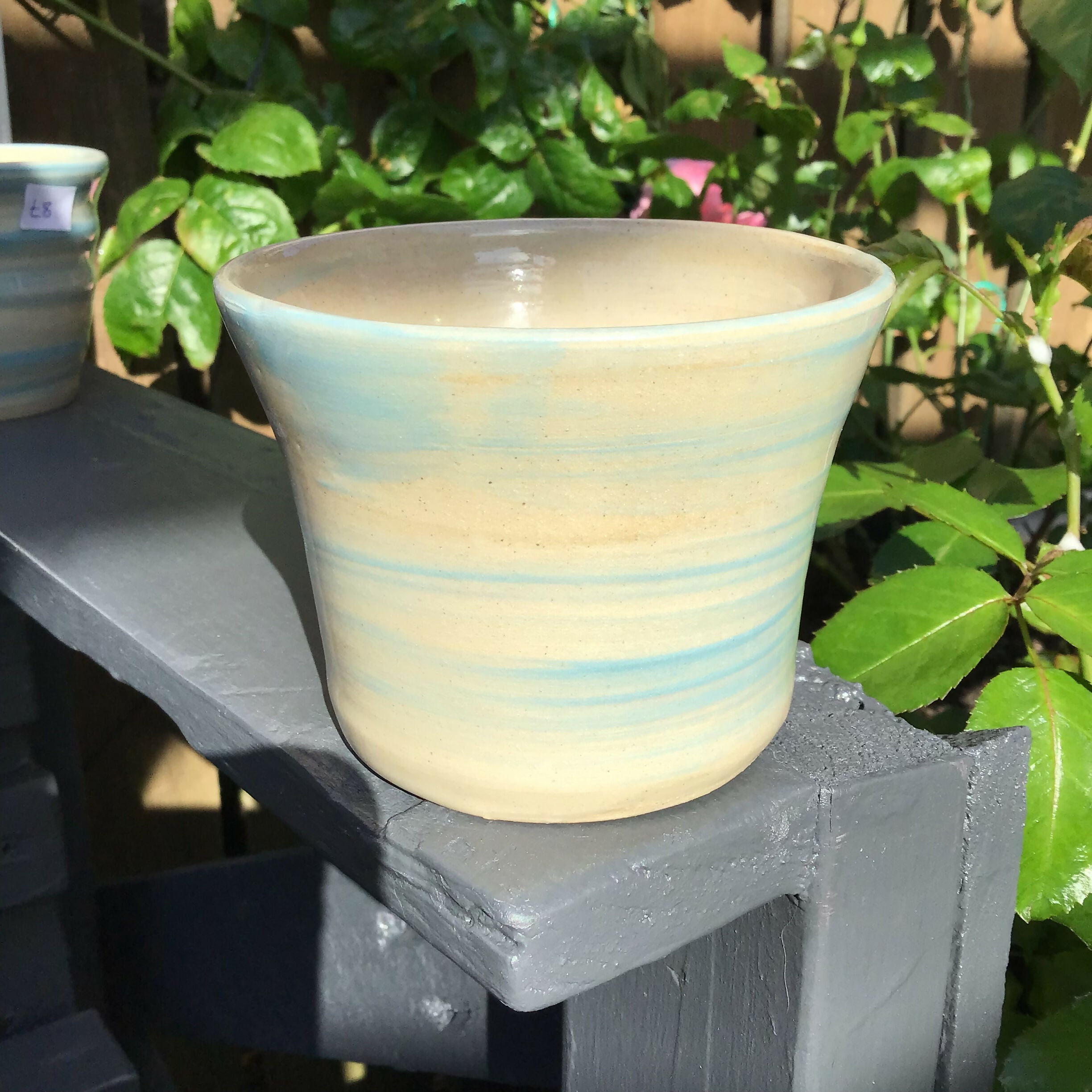 Blue Studio Pot