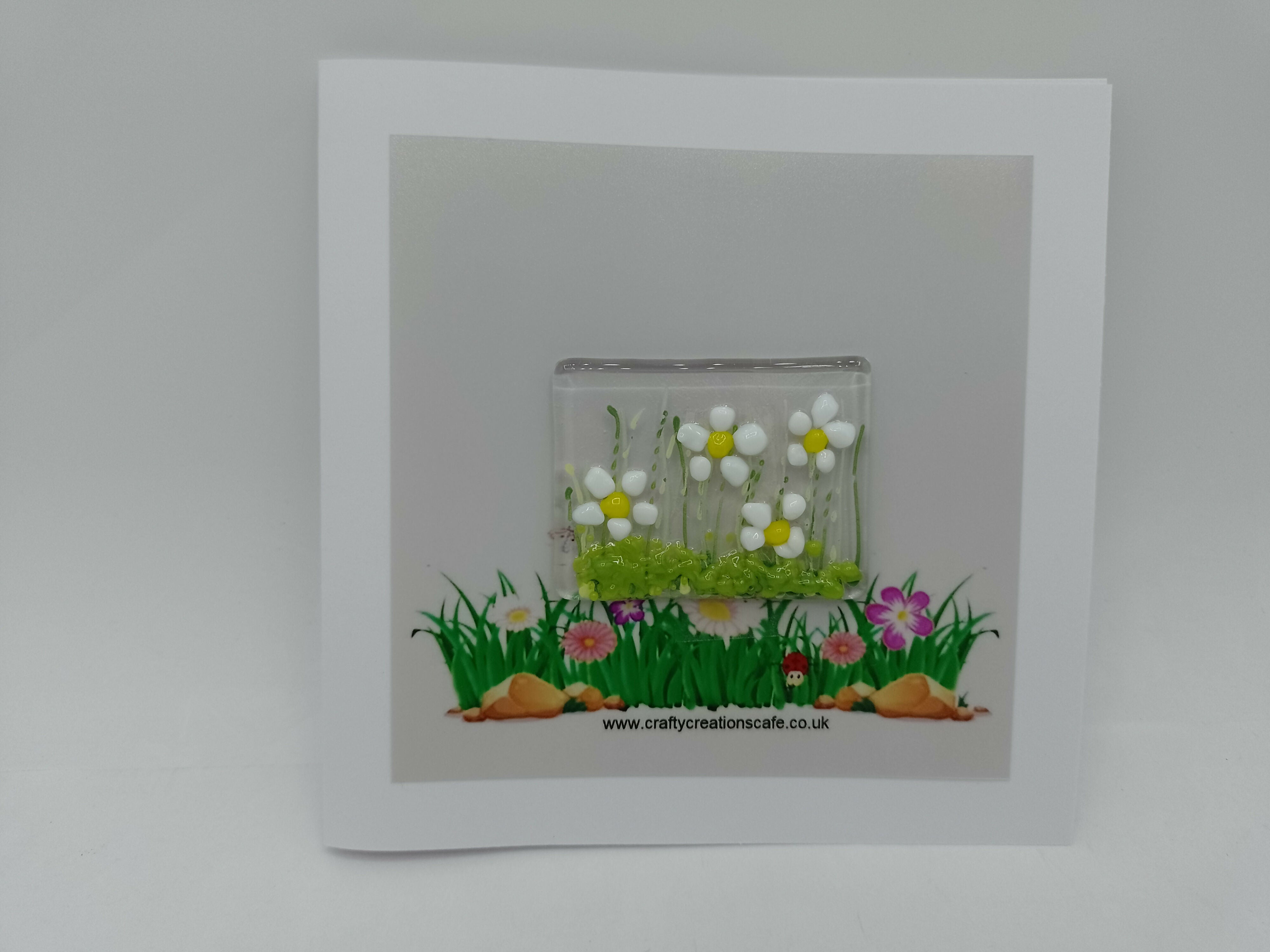 Fused Glass card