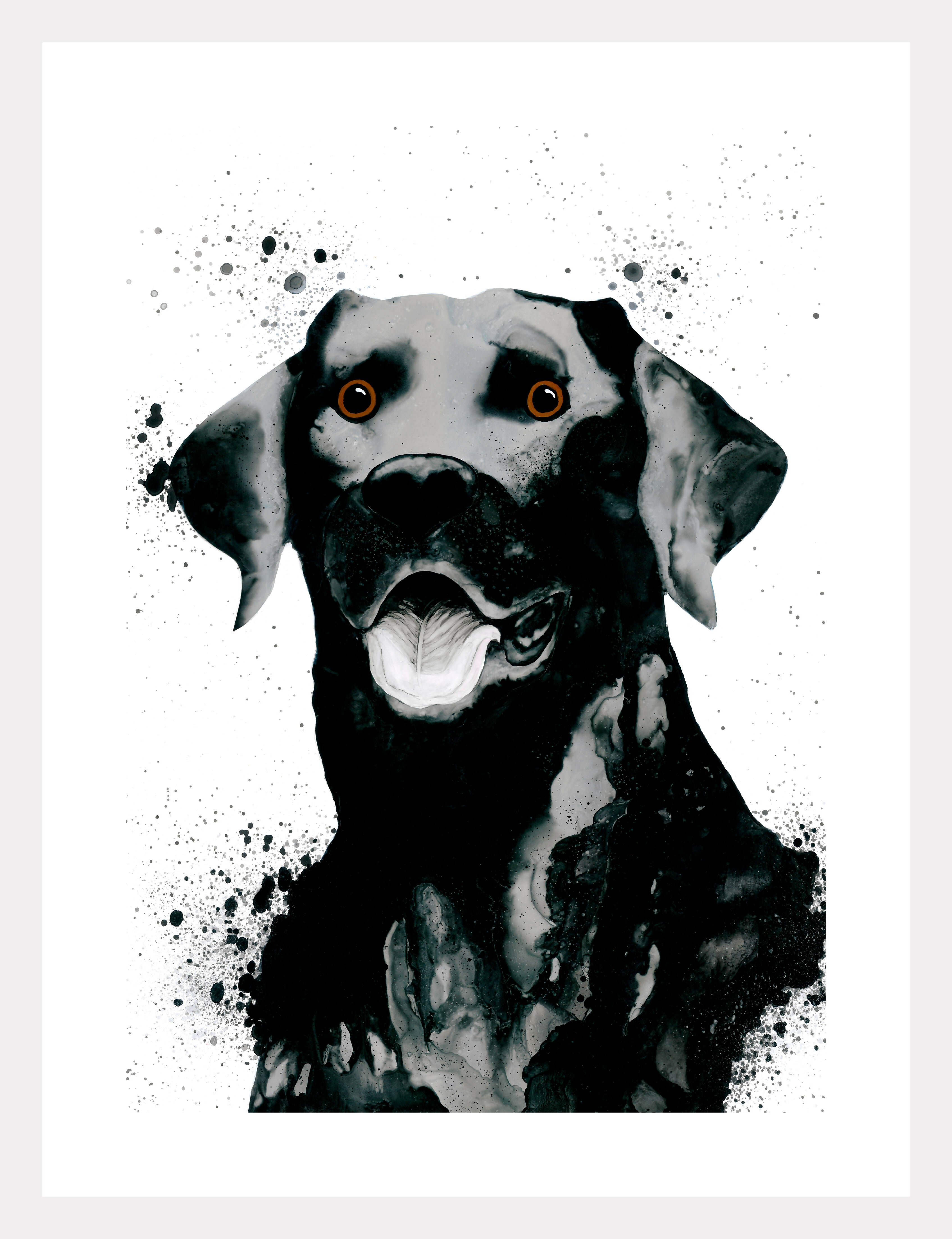 Original Artwork Titled North (Labrador)