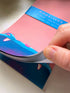 Screaming Cat Long Notepad