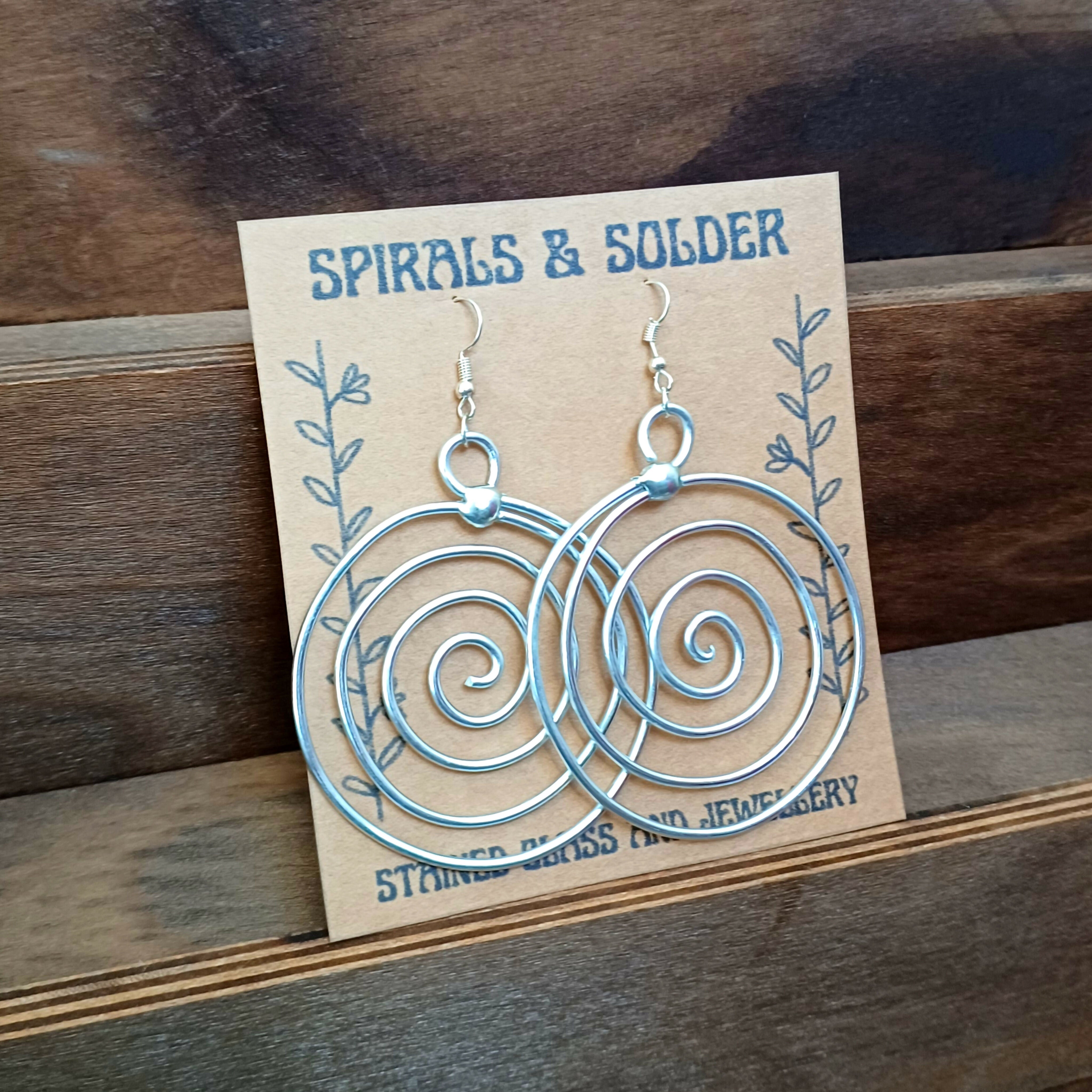 Spiral Earrings