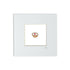 Cherry Bakewell 4x4" Mounted Mini Print