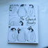 A6 Notebook 48 pages-seabirds，penguin，museum，butterfly
