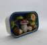 Toadstool and Hedgehog Desk Pet/Buddy Tin