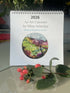 Alcohol Ink Landscapes 2026 Fine Art Calendar