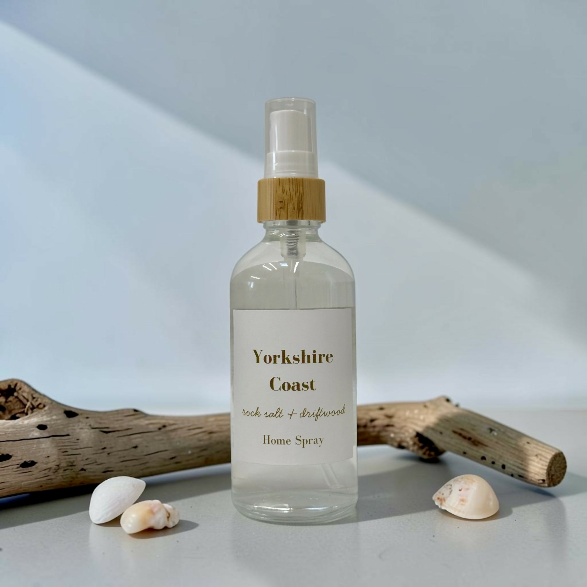 Yorkshire Coast - Rock Salt and Driftwood Home Spray - 100ml