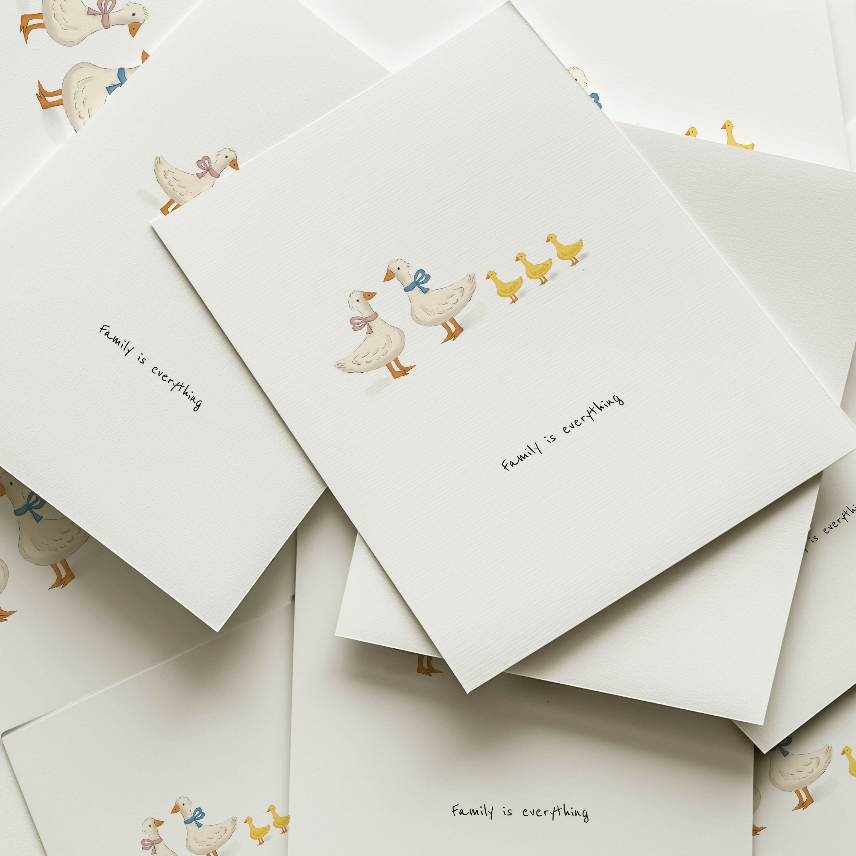 FAMILY IS EVERYTHING PRINT