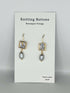 Revamped Vintage Earrings - Sparkle