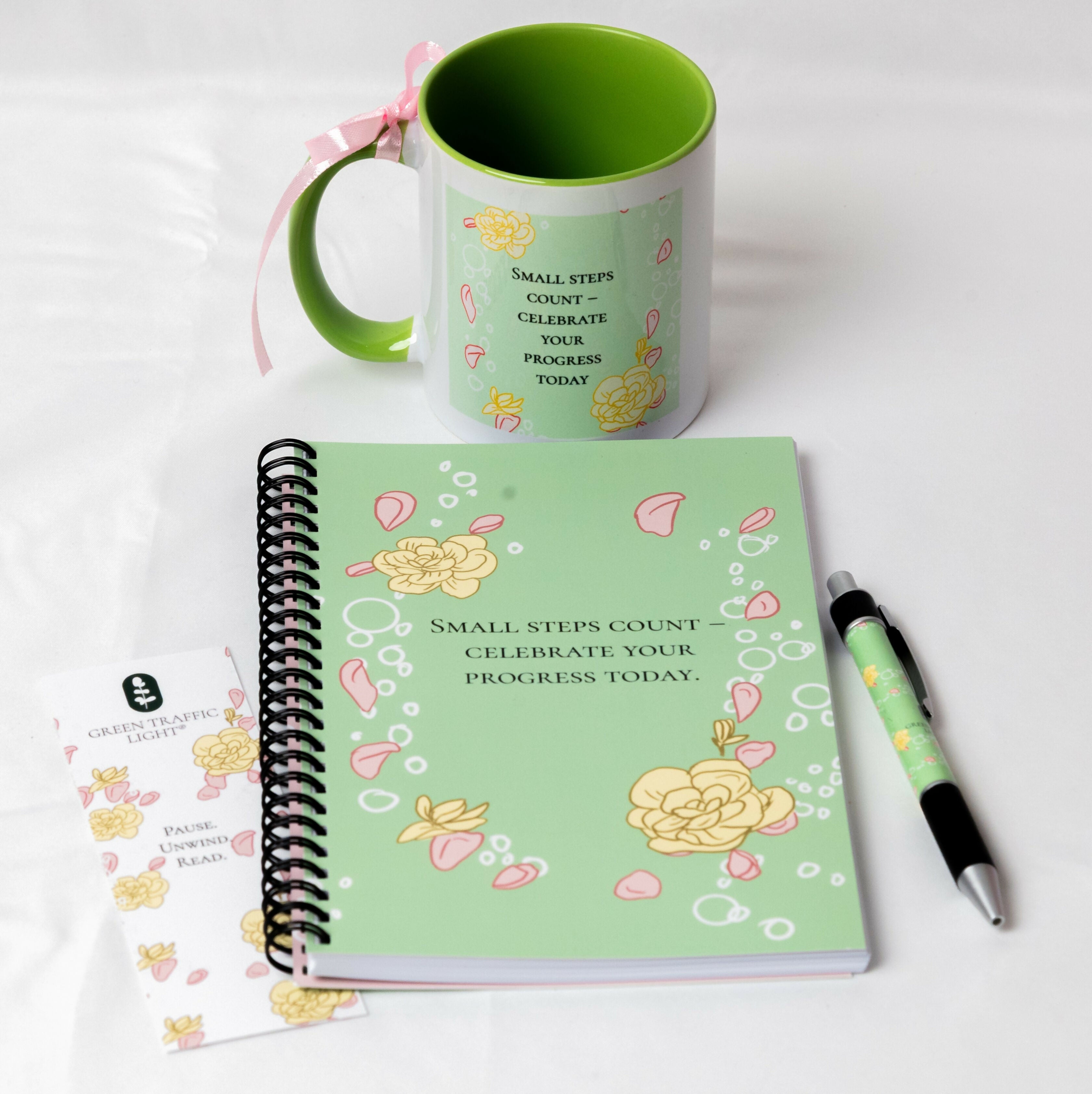 Write. Plan. Reflect. Gift Set By HEARTHLOOM – Mindful Living Accessories for Everyday Rituals