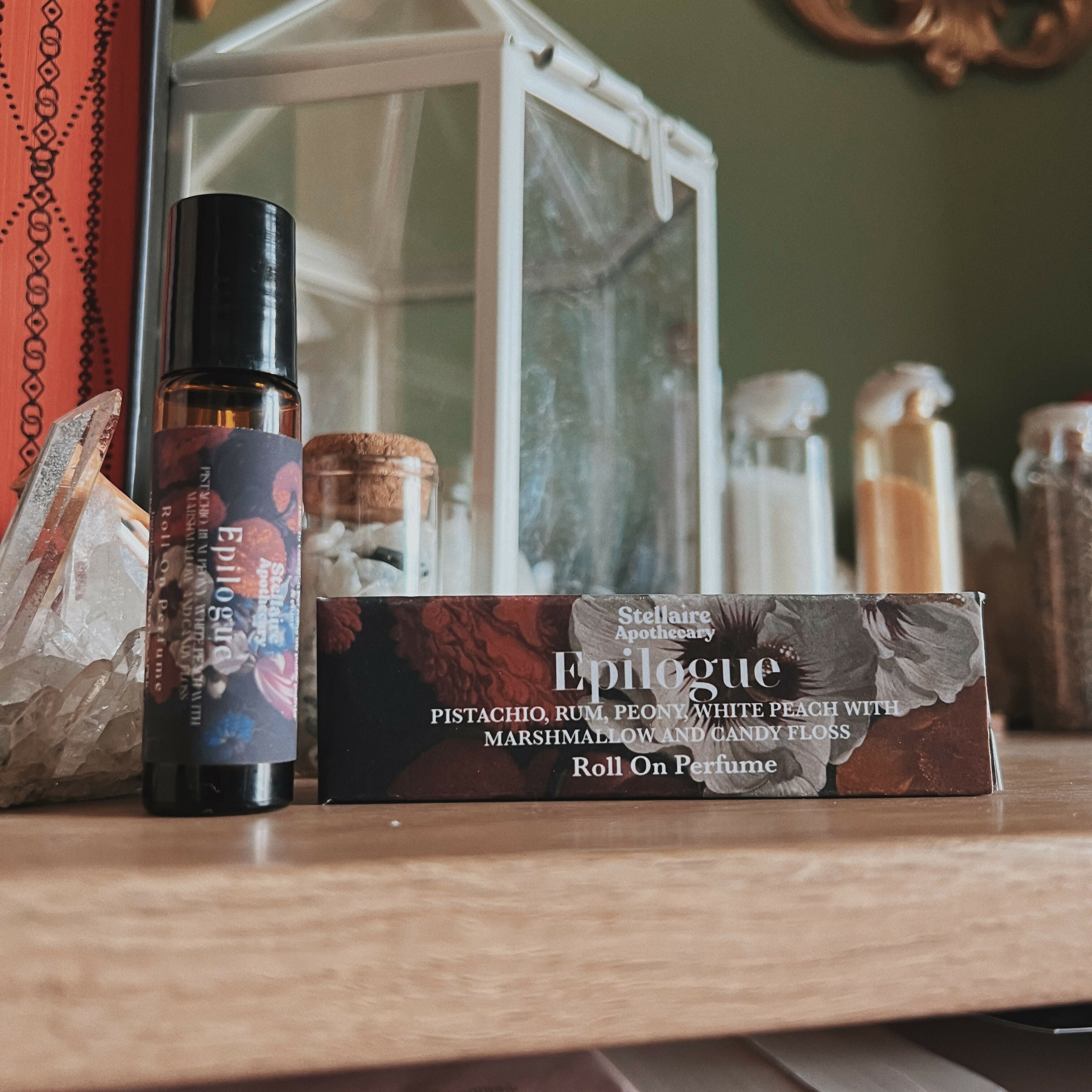 Epilogue Perfume Oil