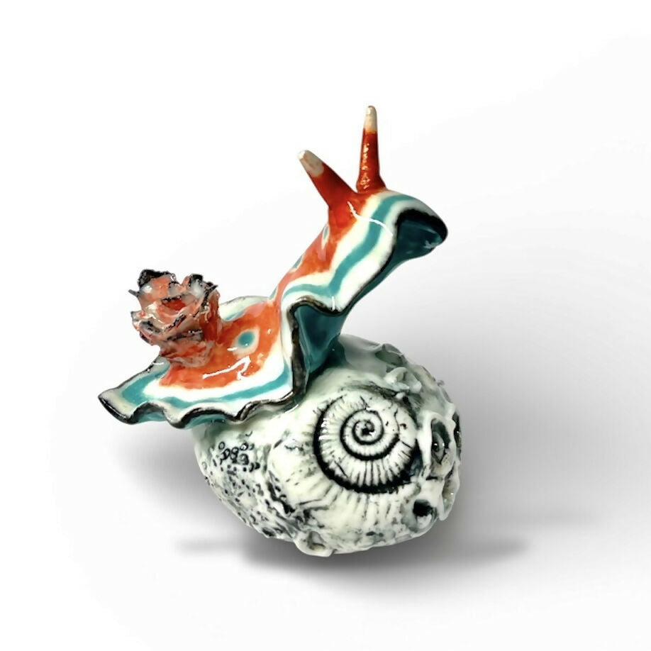 Handmade Porcelain Sea Slugs