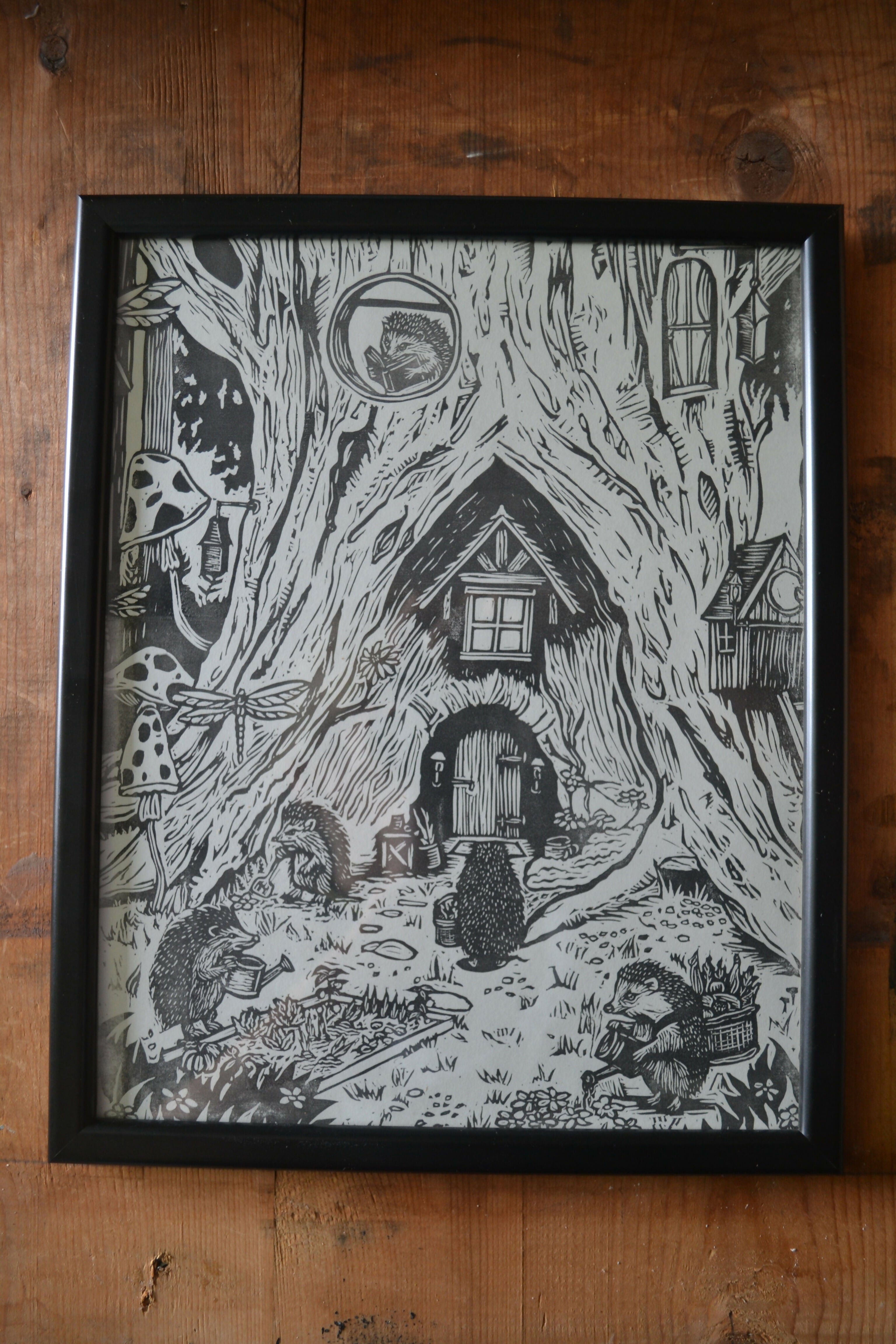 Hedgehog Hollow Frame