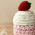 Crochet Cupcake Basket