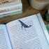 Whale - Matt Magnetic Bookmark