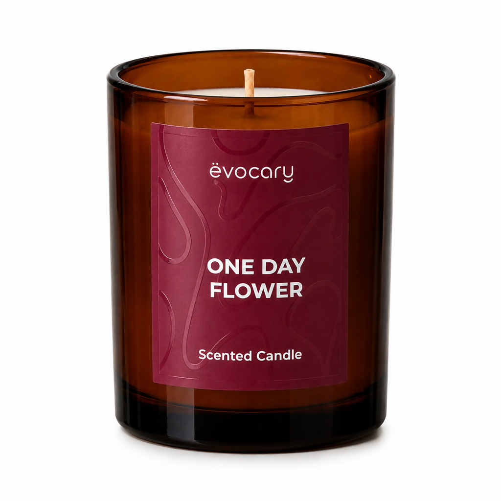 ONE DAY FLOWER SCENTED CANDLE
