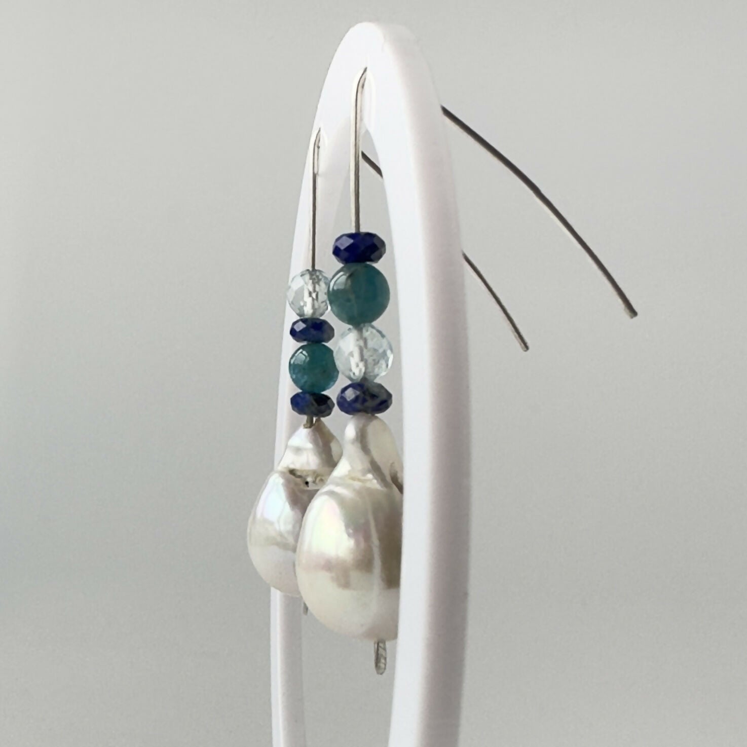TRUTH EARRINGS | STERLING SILVER & STONE EARRINGS FOR EXPRESSION