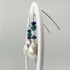 TRUTH EARRINGS | STERLING SILVER & STONE EARRINGS FOR EXPRESSION