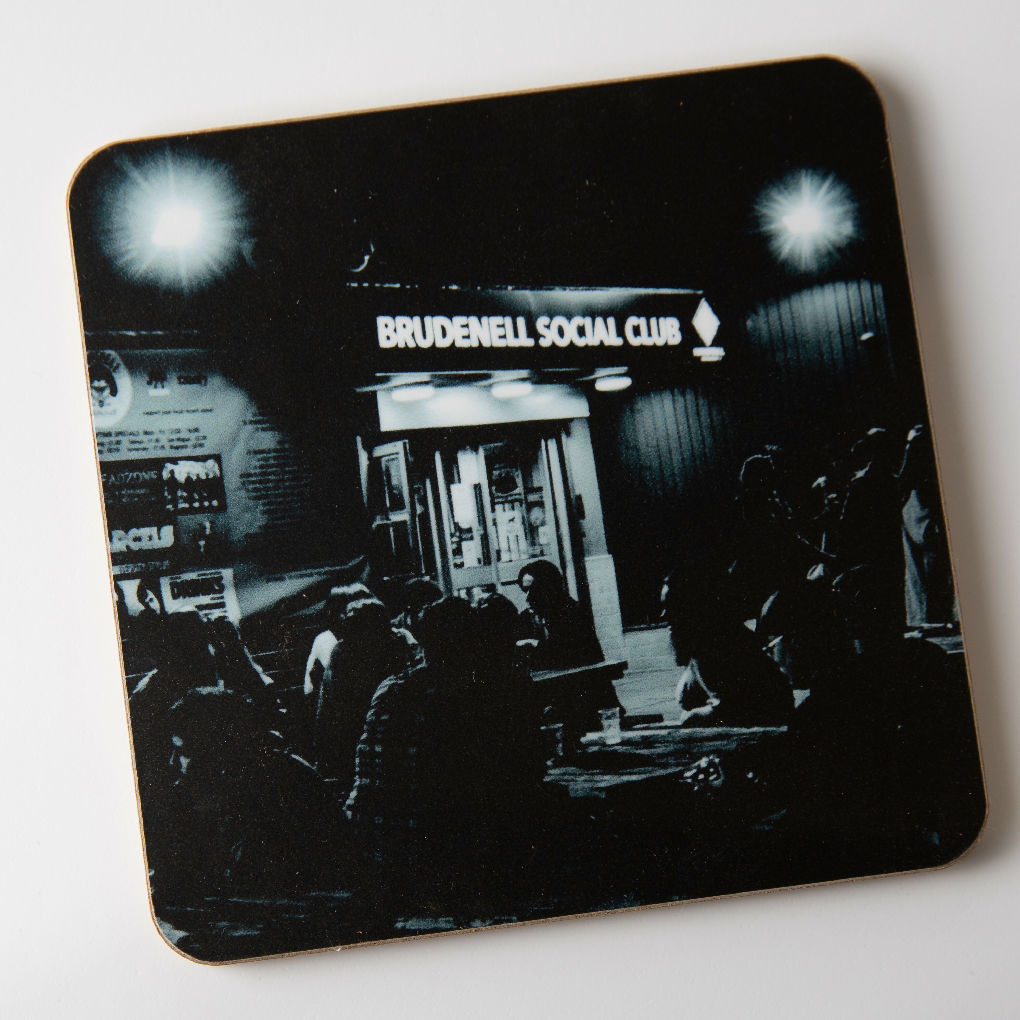 Brudenell Black Coaster