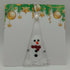 Fused Glass Christmas Card