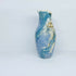 Blue Vase with Gold Lustre Effects