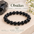 Obsidian Crystal Bracelet